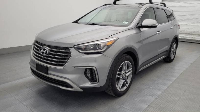 HYUNDAI SANTA FE 2018 KM8SR4HF8JU291366 image